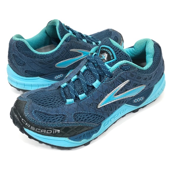 brooks cascadia 7 womens blue